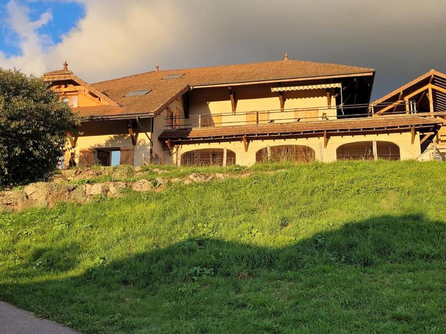 Grand Gites 6 Personnes Uriage Chamrousse Grenoble Revel  Eksteriør billede
